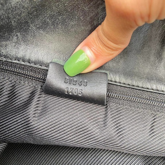 Authentic Rare Gucci Monogram Medium Tote Bag - Picture 3 of 4